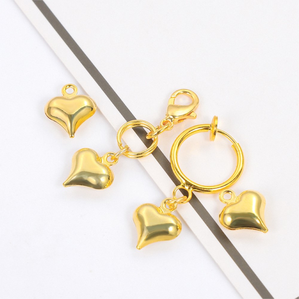 10pcs 18K Gold Plated Brass Sm - огляд і ціна 3D Printing Jewellery