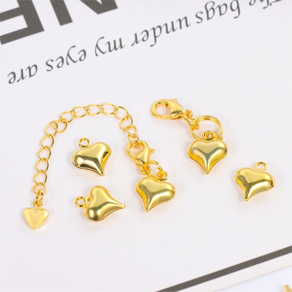 10pcs 18K Gold Plated Brass Sm - огляд і ціна 3D Printing Jewellery