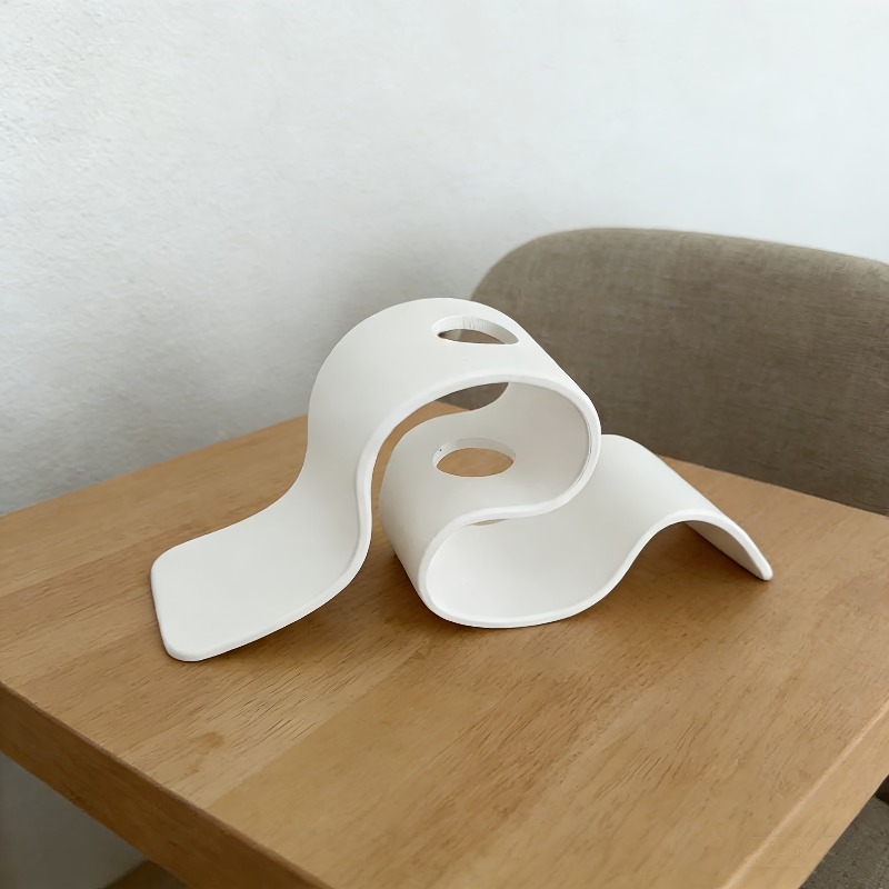 1pc Modern Minimalist Curved 3 - огляд і ціна 3D Printing Vase