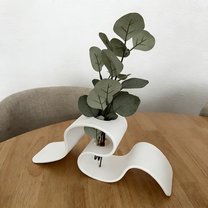 1pc Modern Minimalist Curved 3 - огляд і ціна 3D Printing Vase