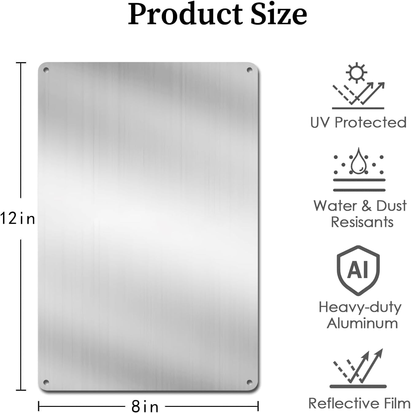 Tin Sign for Wall Decor 2D Pri - огляд і ціна 3D Printing Wall