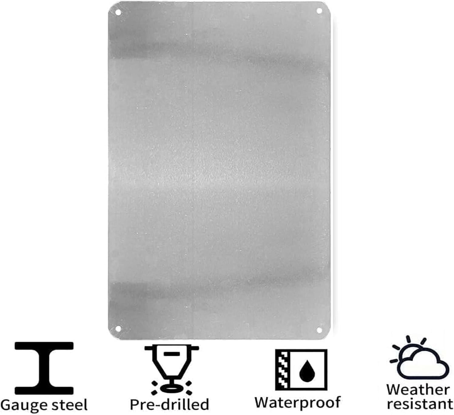 Tin Sign for Wall Decor 2D Pri - огляд і ціна 3D Printing Wall